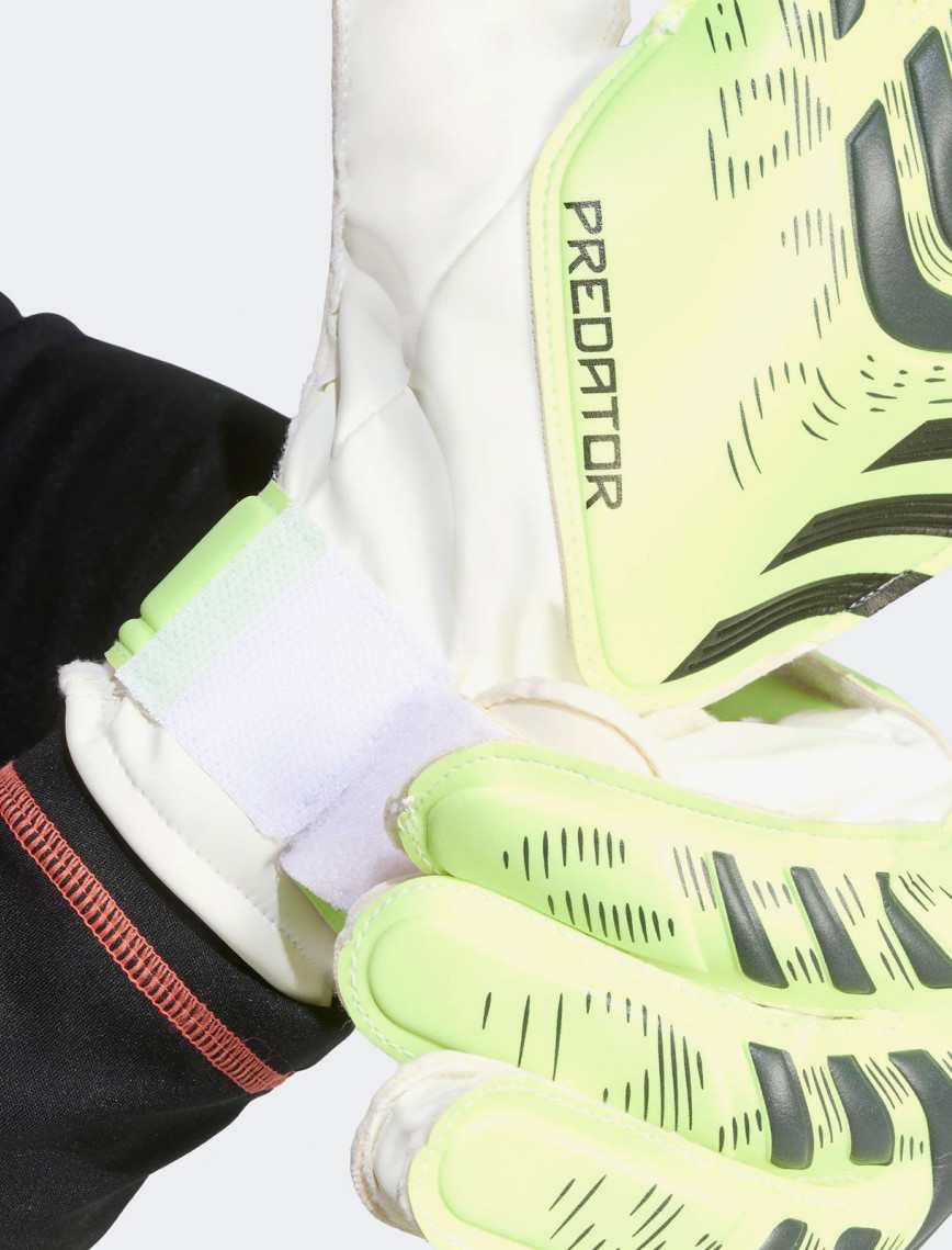 adidas Predator Training Unisex Yeşil Kaleci Eldiveni adidas Predator Training Unisex Yeşil Kaleci Eldiveni