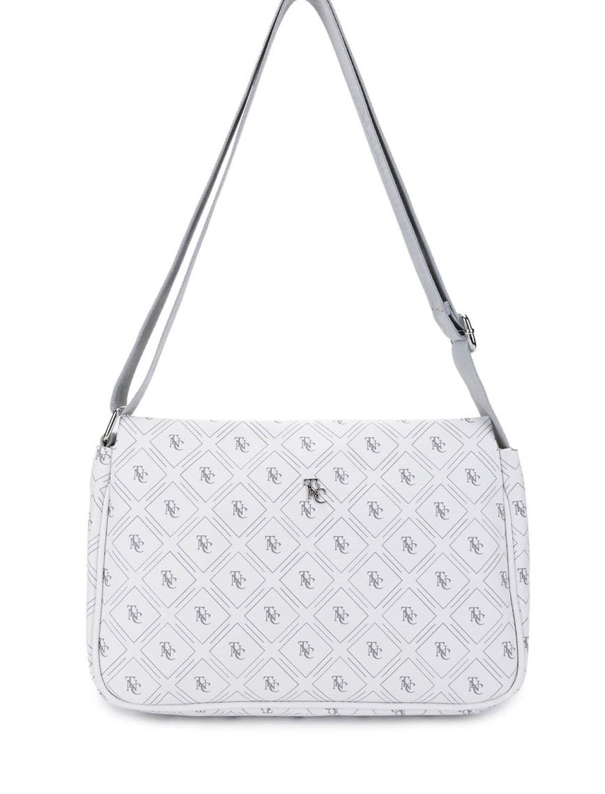 Tamer Tanca Kadın Vegan Siyah Postacı Çanta Tamer Tanca Kadın Vegan Siyah Postacı Çanta