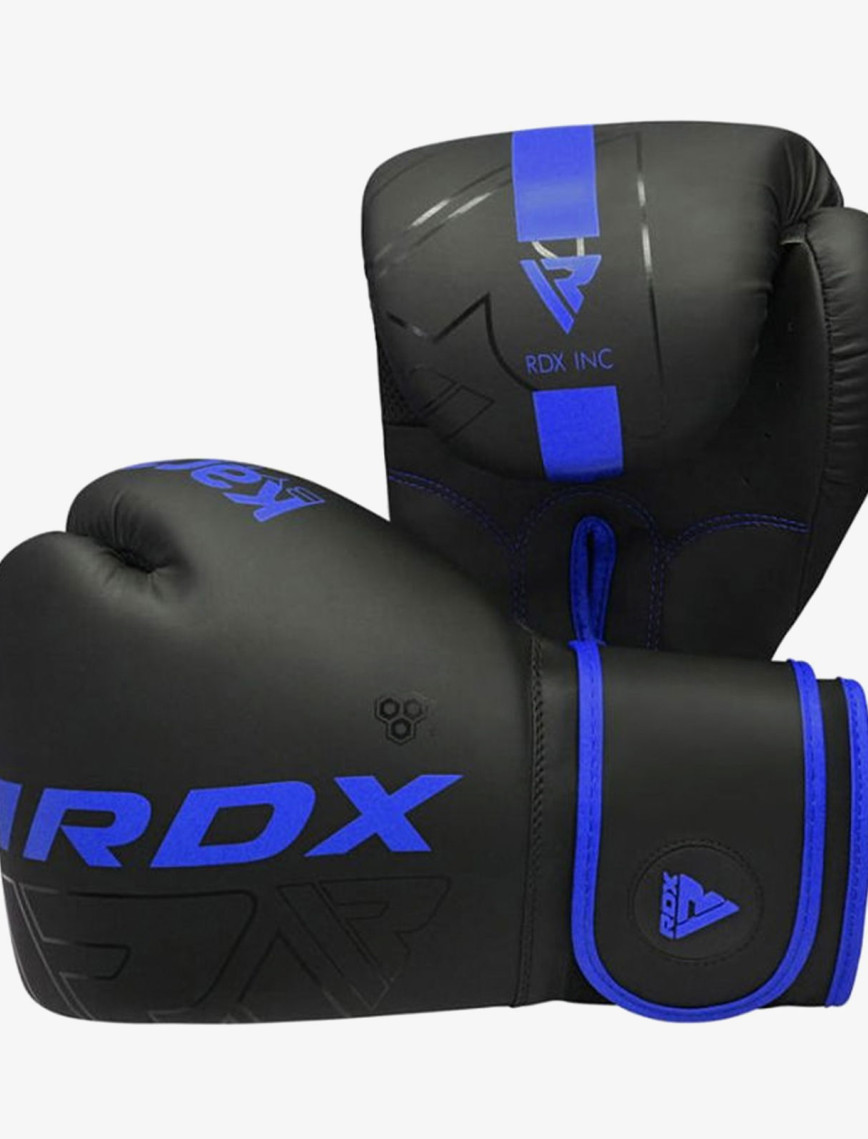 RDX F6 Unisex Siyah Boks Eldiveni RDX F6 Unisex Siyah Boks Eldiveni