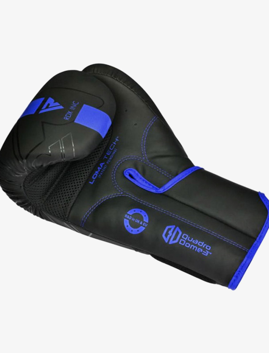 RDX F6 Unisex Siyah Boks Eldiveni RDX F6 Unisex Siyah Boks Eldiveni