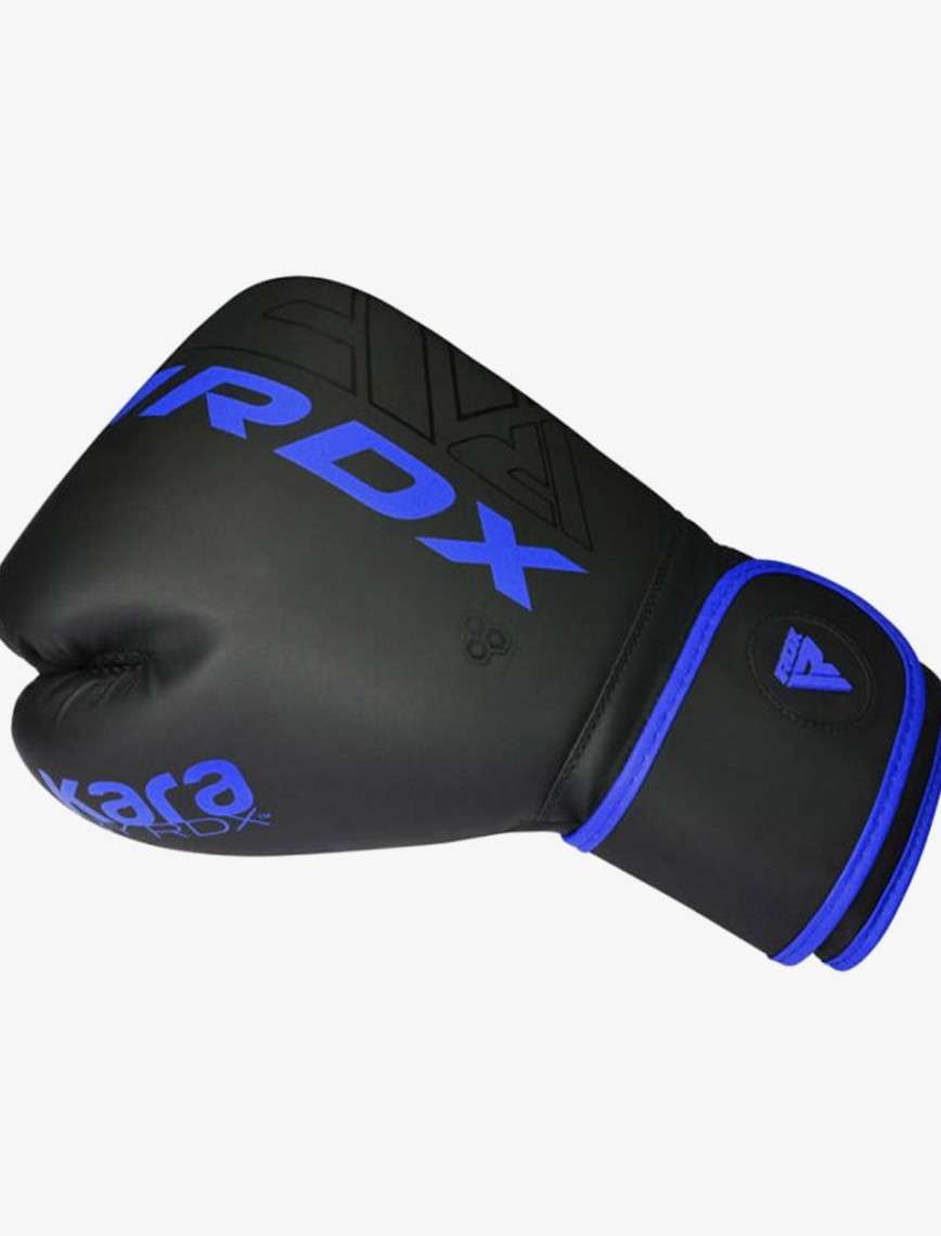 RDX F6 Unisex Siyah Boks Eldiveni RDX F6 Unisex Siyah Boks Eldiveni