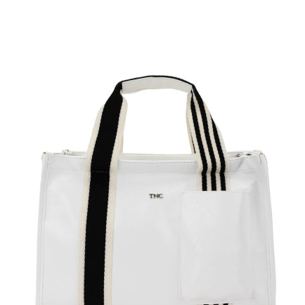 Tamer Tanca Kadın Vegan Beyaz Omuz Çanta