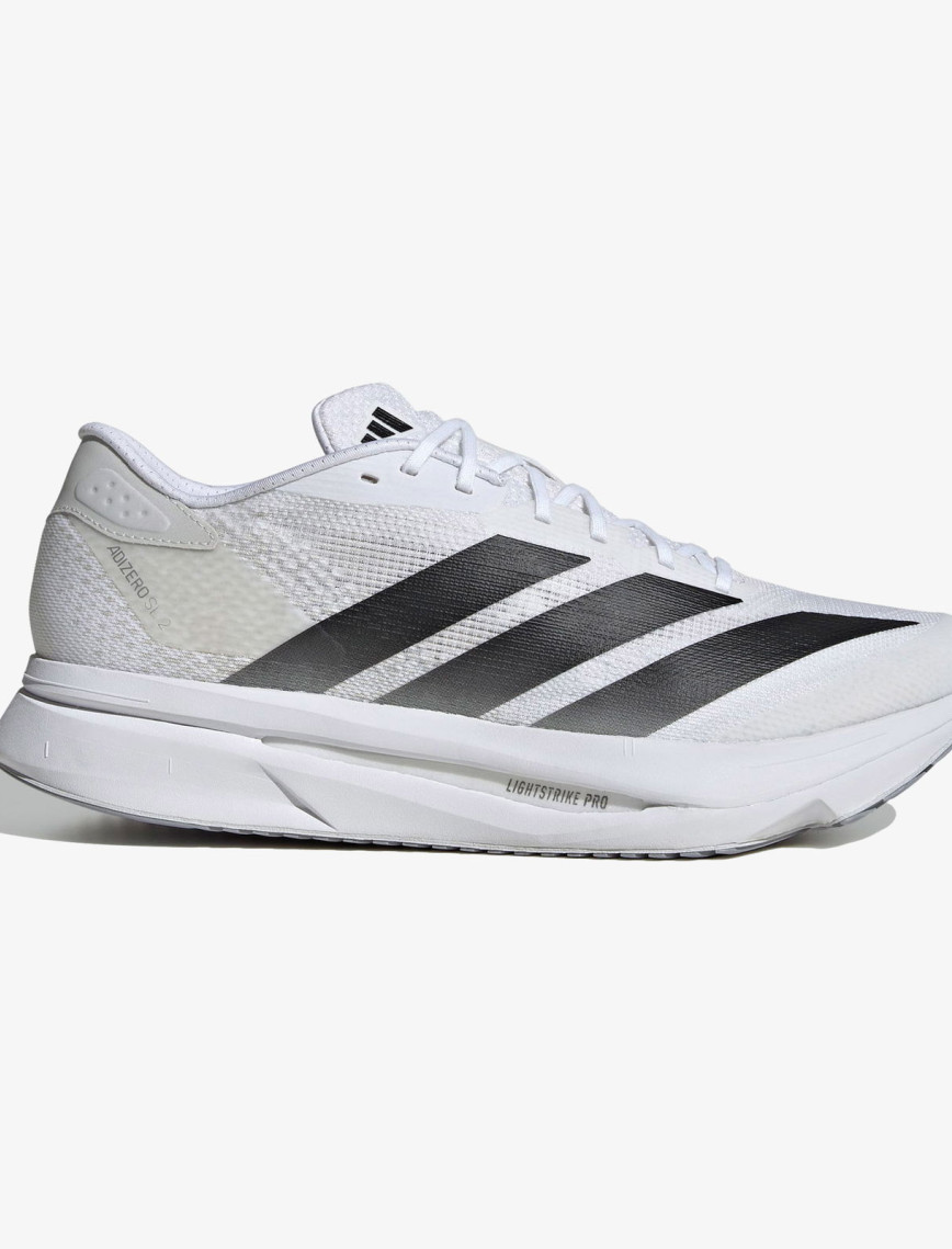 adidas Adizero Sl 2 Erkek Beyaz Koşu Ayakkabısı adidas Adizero Sl 2 Erkek Beyaz Koşu Ayakkabısı