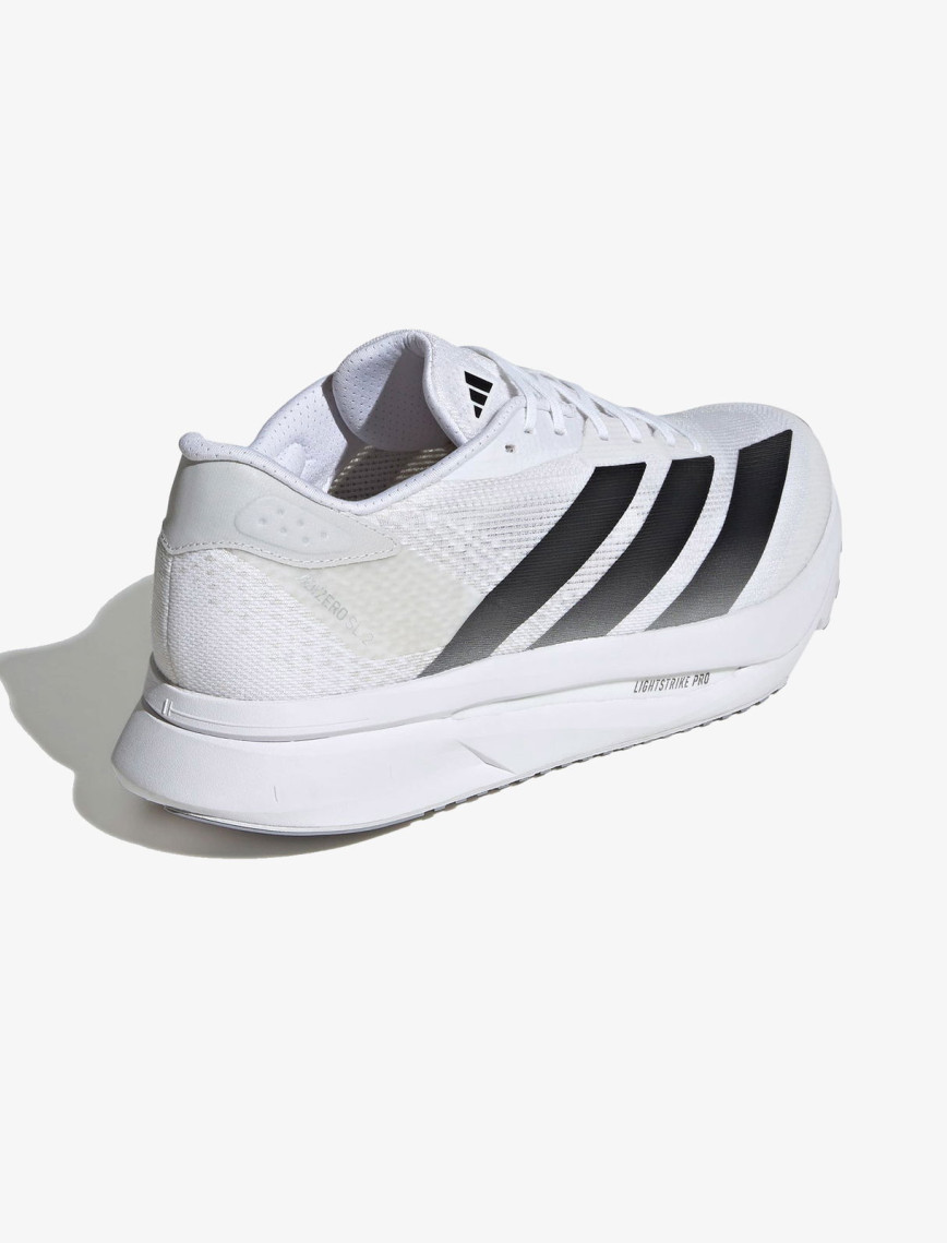 adidas Adizero Sl 2 Erkek Beyaz Koşu Ayakkabısı adidas Adizero Sl 2 Erkek Beyaz Koşu Ayakkabısı