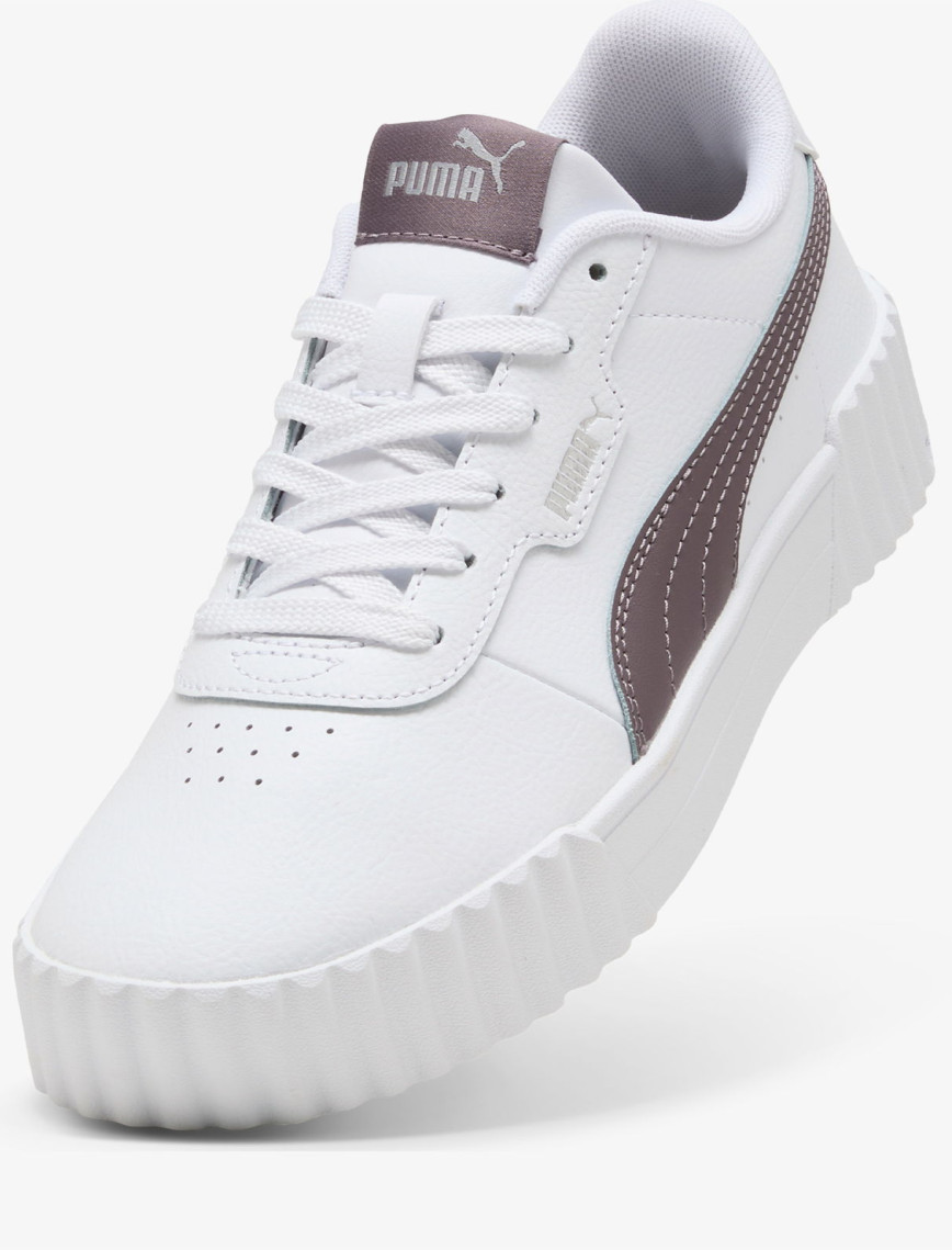 Puma Carina 3 0 Kadın Beyaz Spor Ayakkabı Puma Carina 3 0 Kadın Beyaz Spor Ayakkabı