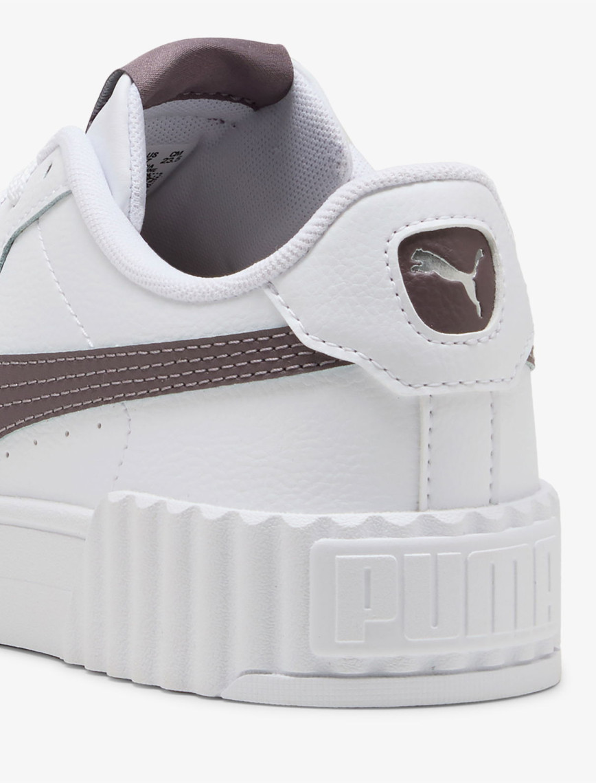 Puma Carina 3 0 Kadın Beyaz Spor Ayakkabı Puma Carina 3 0 Kadın Beyaz Spor Ayakkabı