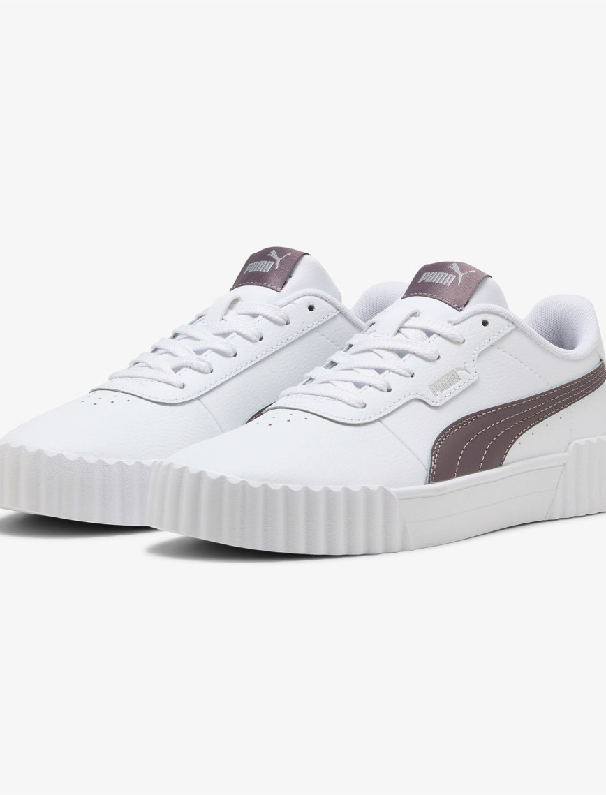 Puma Carina 3 0 Kadın Beyaz Spor Ayakkabı Puma Carina 3 0 Kadın Beyaz Spor Ayakkabı