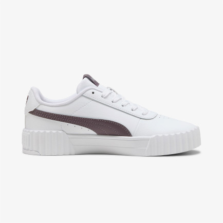 Puma Carina 3 0 Kadın Beyaz Spor Ayakkabı Puma Carina 3 0 Kadın Beyaz Spor Ayakkabı