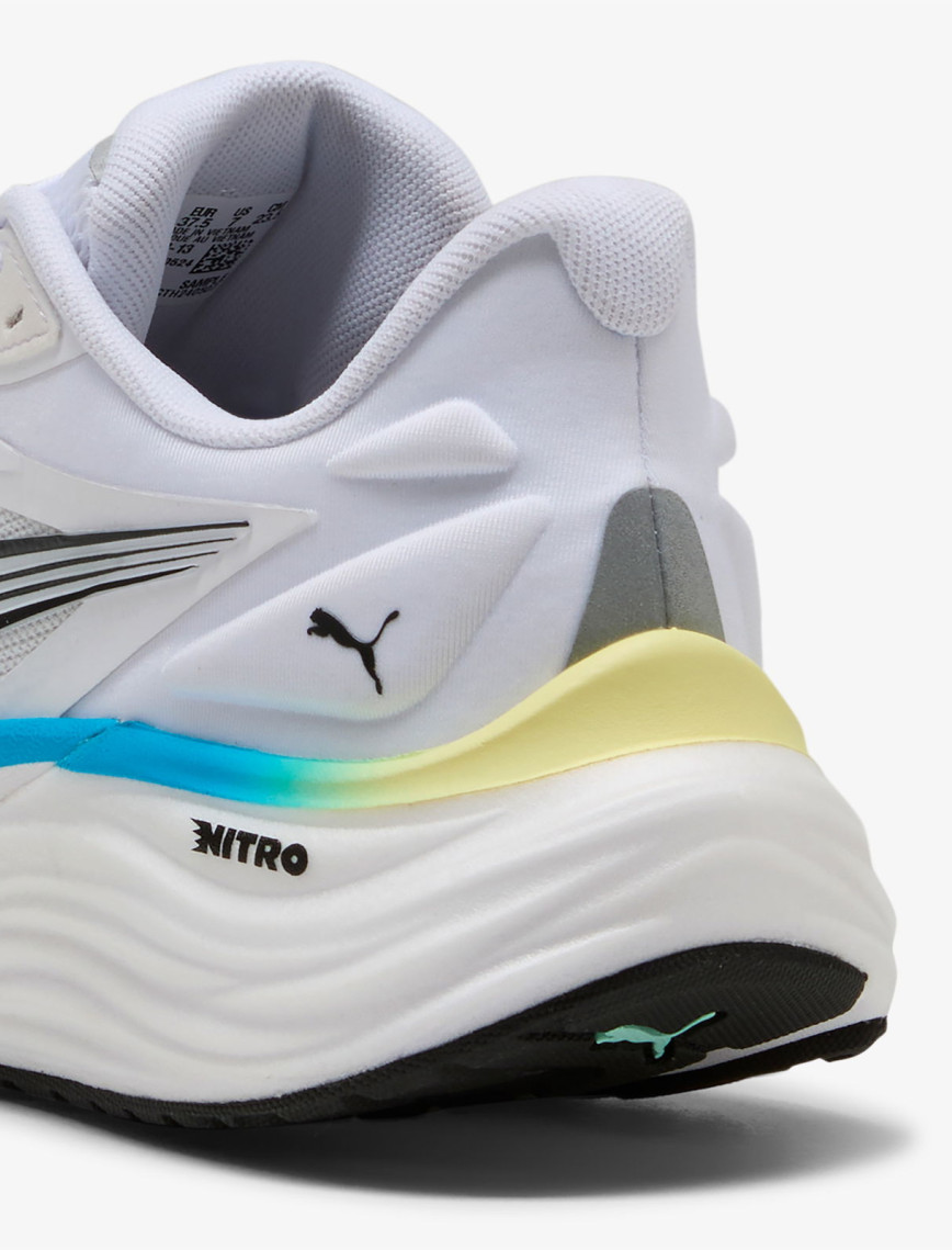 Puma Electrify Nitro 4 Wns Kadın Beyaz Koşu Ayakkabısı Puma Electrify Nitro 4 Wns Kadın Beyaz Koşu Ayakkabısı