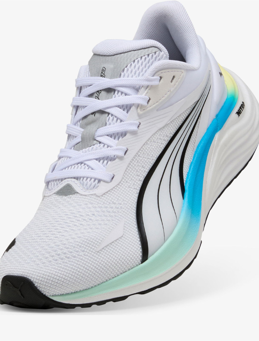 Puma Electrify Nitro 4 Wns Kadın Beyaz Koşu Ayakkabısı Puma Electrify Nitro 4 Wns Kadın Beyaz Koşu Ayakkabısı