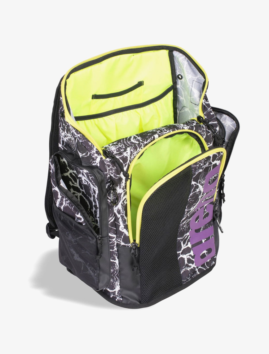 Arena Spiky 45 Allover Çocuk Siyah Sırt Çantası Arena Spiky 45 Allover Çocuk Siyah Sırt Çantası