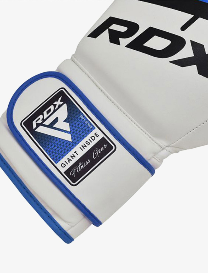 RDX F7 Ego Unisex Beyaz/Mavi Boks Eldiveni RDX F7 Ego Unisex Beyaz/Mavi Boks Eldiveni