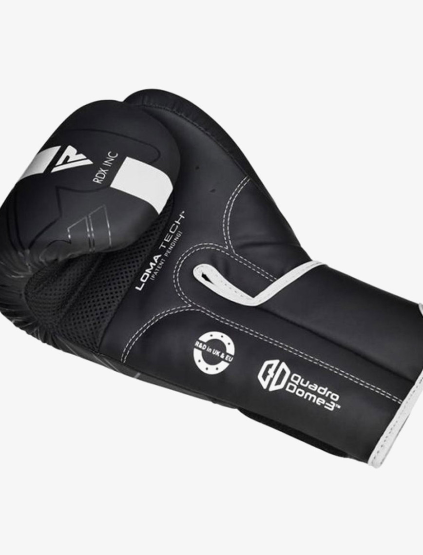 RDX F6 Unisex Siyah/Kırmızı Boks Eldiveni RDX F6 Unisex Siyah/Kırmızı Boks Eldiveni