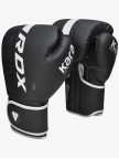 RDX F6 Unisex Siyah/Kırmızı Boks Eldiveni RDX F6 Unisex Siyah/Kırmızı Boks Eldiveni