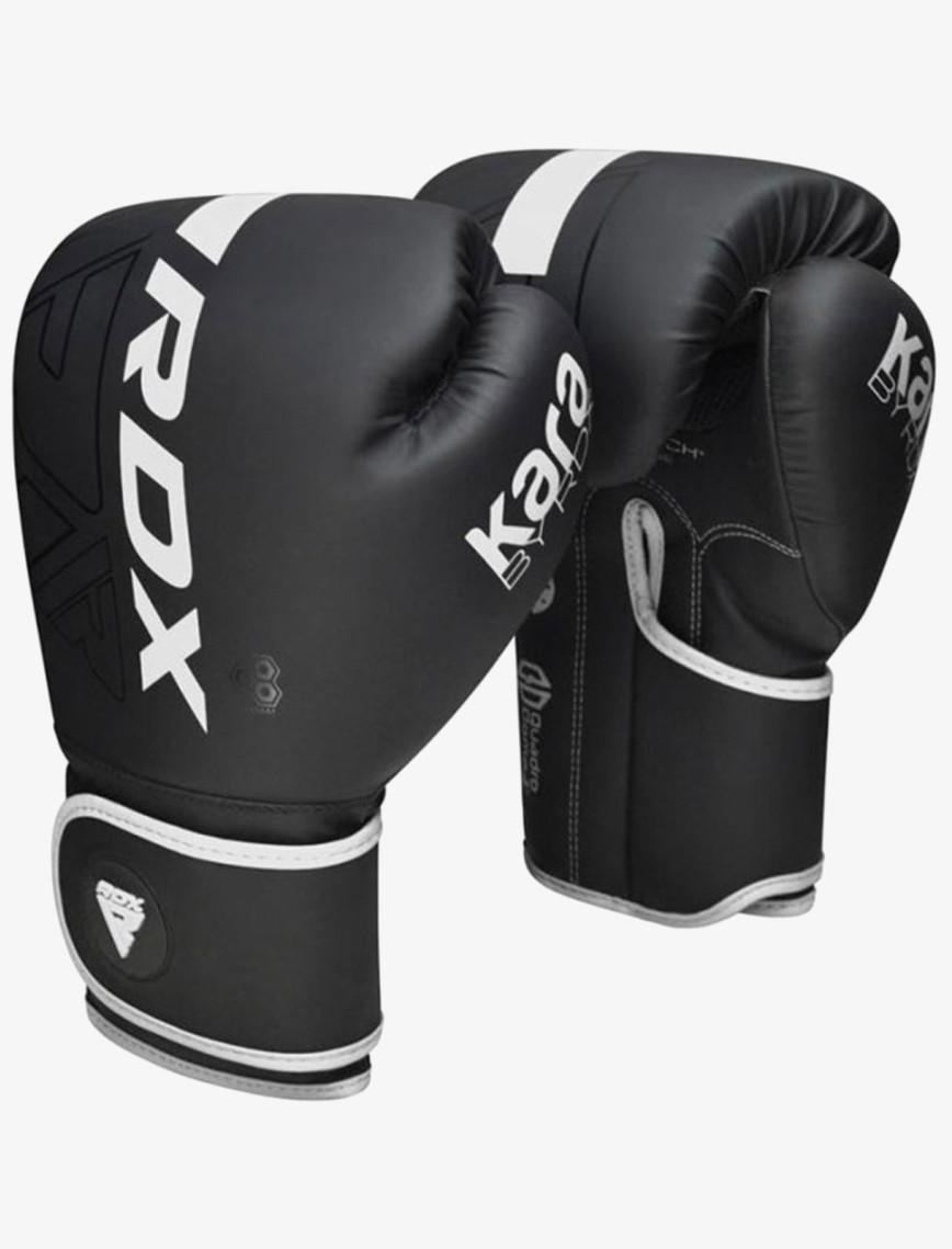 RDX F6 Unisex Siyah/Kırmızı Boks Eldiveni RDX F6 Unisex Siyah/Kırmızı Boks Eldiveni