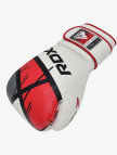 RDX F7 Ego Unisex Beyaz/Sarı Boks Eldiveni RDX F7 Ego Unisex Beyaz/Sarı Boks Eldiveni
