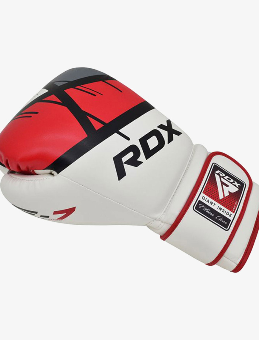 RDX F7 Ego Unisex Beyaz/Sarı Boks Eldiveni RDX F7 Ego Unisex Beyaz/Sarı Boks Eldiveni