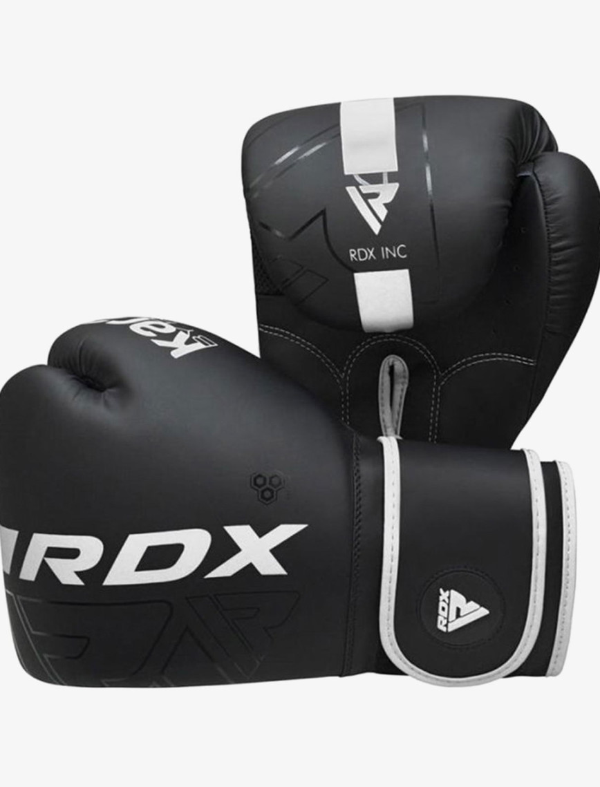 RDX F6 Unisex Siyah/Kırmızı Boks Eldiveni RDX F6 Unisex Siyah/Kırmızı Boks Eldiveni