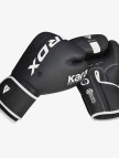 RDX F6 Unisex Siyah/Kırmızı Boks Eldiveni RDX F6 Unisex Siyah/Kırmızı Boks Eldiveni