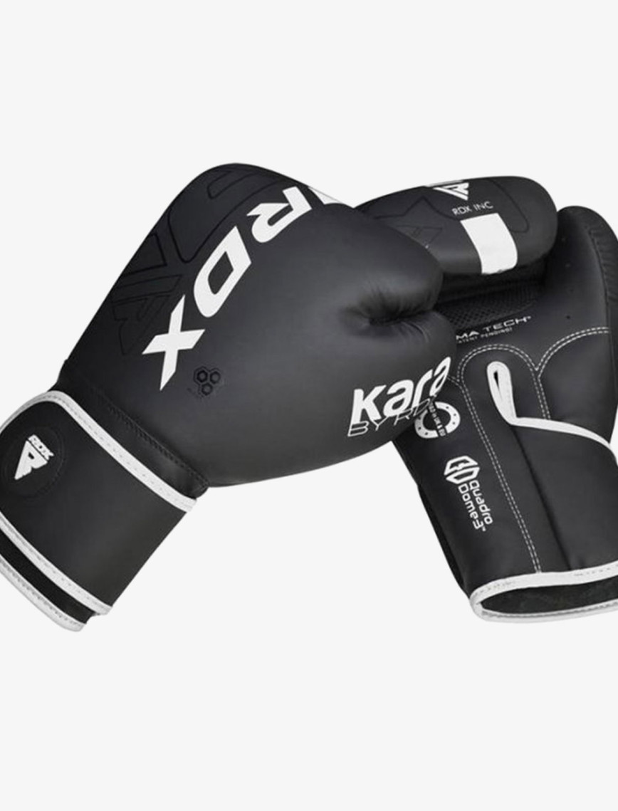 RDX F6 Unisex Siyah/Kırmızı Boks Eldiveni RDX F6 Unisex Siyah/Kırmızı Boks Eldiveni