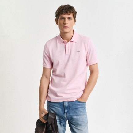 GANT Erkek Pembe Regular Fit Polo GANT Erkek Pembe Regular Fit Polo