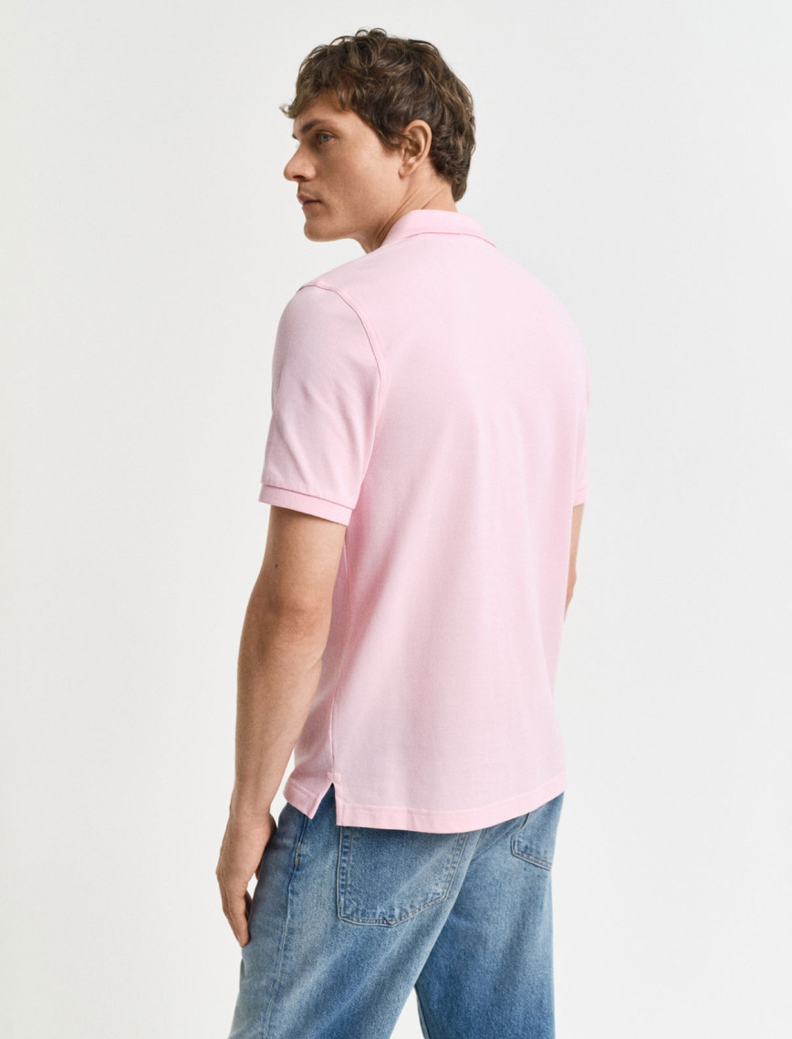 GANT Erkek Pembe Regular Fit Polo GANT Erkek Pembe Regular Fit Polo