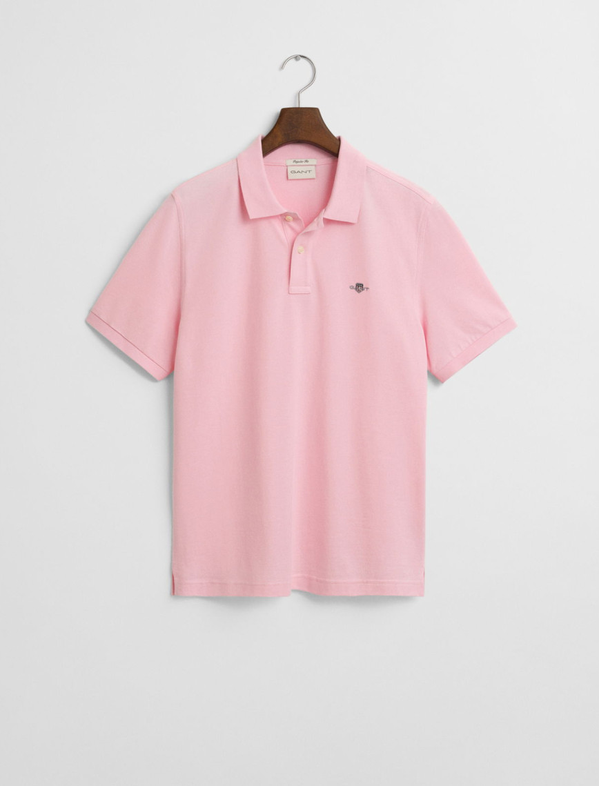 GANT Erkek Pembe Regular Fit Polo GANT Erkek Pembe Regular Fit Polo