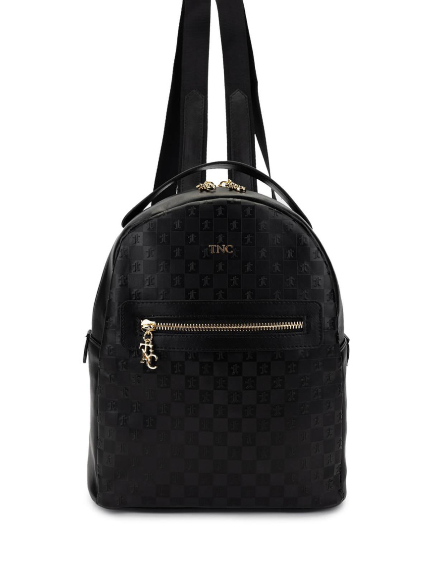 Tamer Tanca Kadın Vegan Siyah Sırt Çantası Tamer Tanca Kadın Vegan Siyah Sırt Çantası