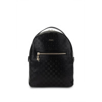 Tamer Tanca Kadın Vegan Siyah Sırt Çantası Tamer Tanca Kadın Vegan Siyah Sırt Çantası