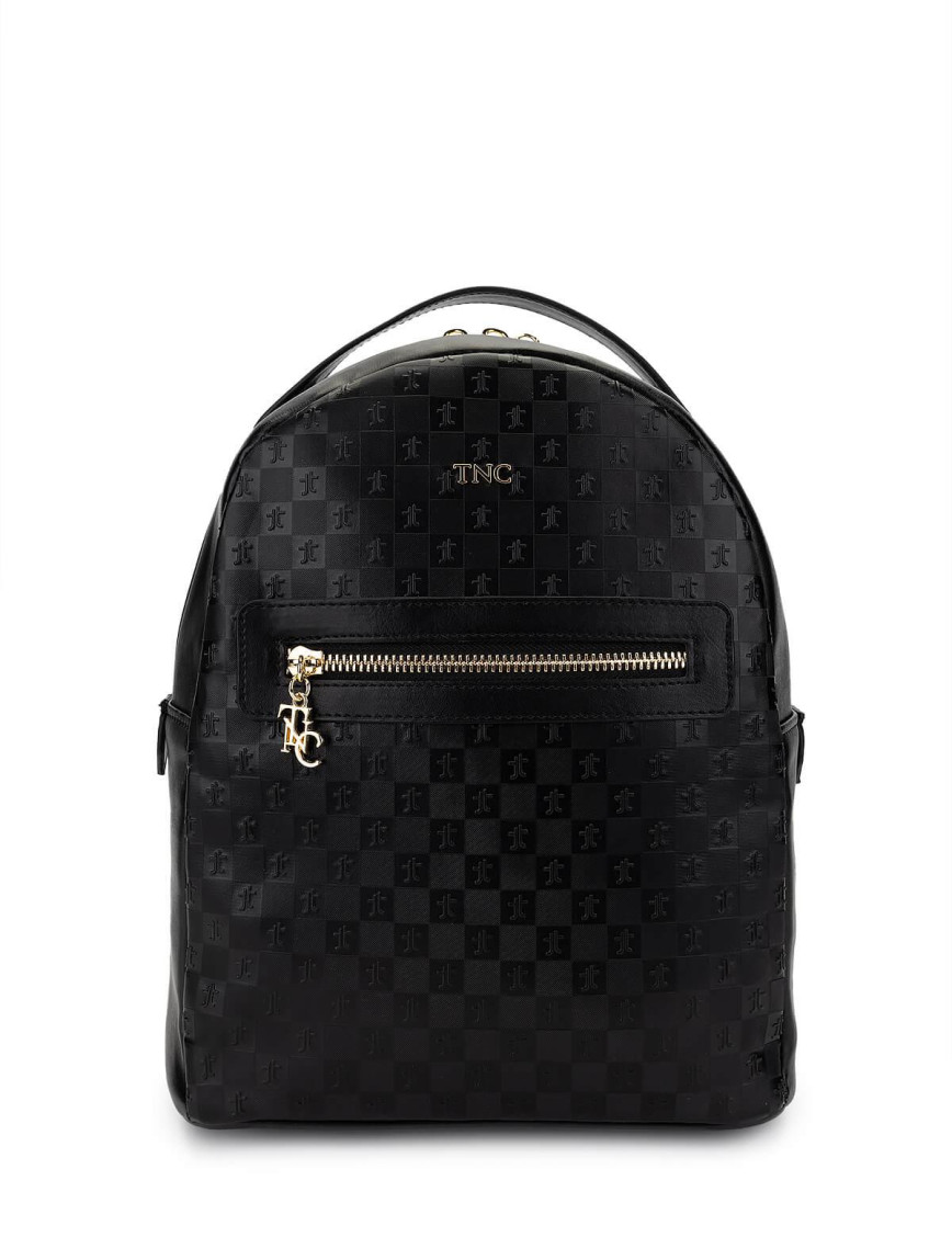 Tamer Tanca Kadın Vegan Siyah Sırt Çantası Tamer Tanca Kadın Vegan Siyah Sırt Çantası