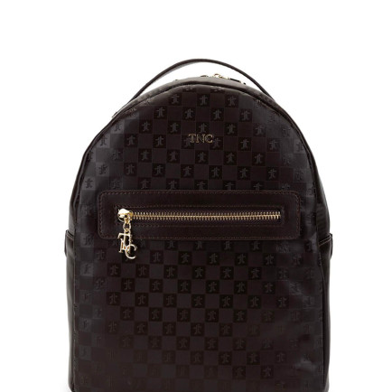 Tamer Tanca Kadın Vegan Kahverengi Sırt Çantası Tamer Tanca Kadın Vegan Kahverengi Sırt Çantası