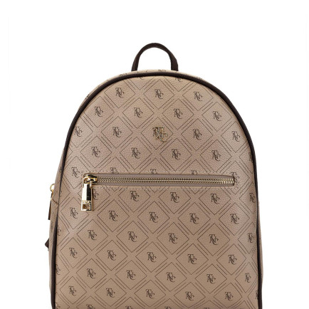 Tamer Tanca Kadın Vegan Altın Sırt Çantası Tamer Tanca Kadın Vegan Altın Sırt Çantası