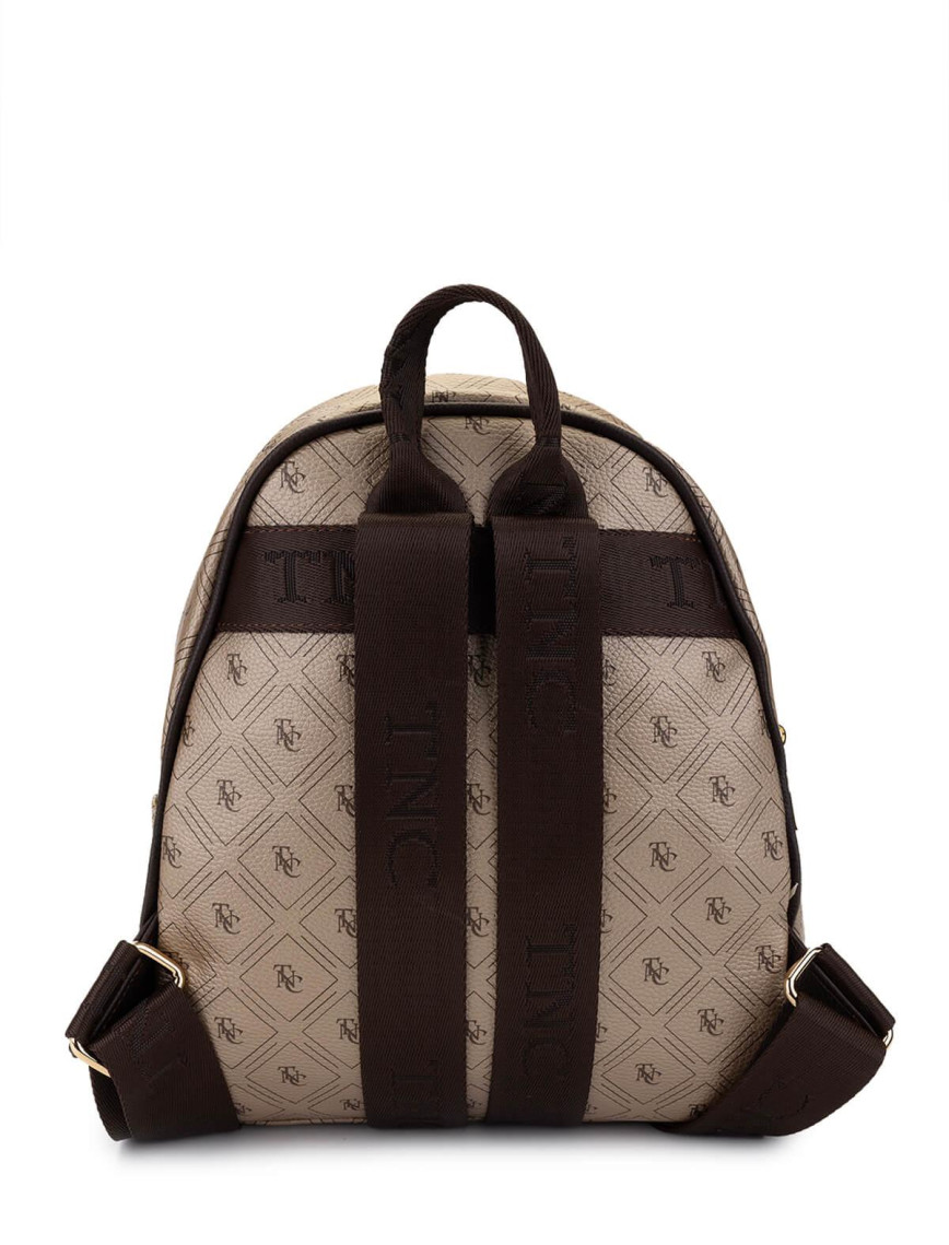 Tamer Tanca Kadın Vegan Altın Sırt Çantası Tamer Tanca Kadın Vegan Altın Sırt Çantası