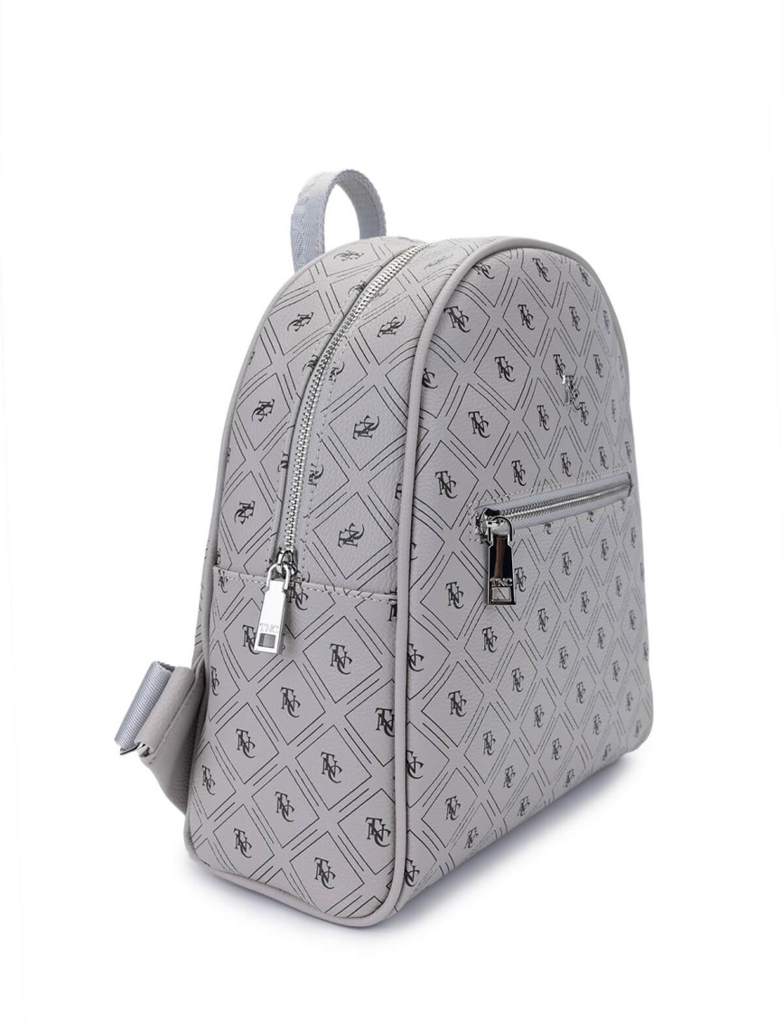 Tamer Tanca Kadın Vegan Gri Sırt Çantası Tamer Tanca Kadın Vegan Gri Sırt Çantası