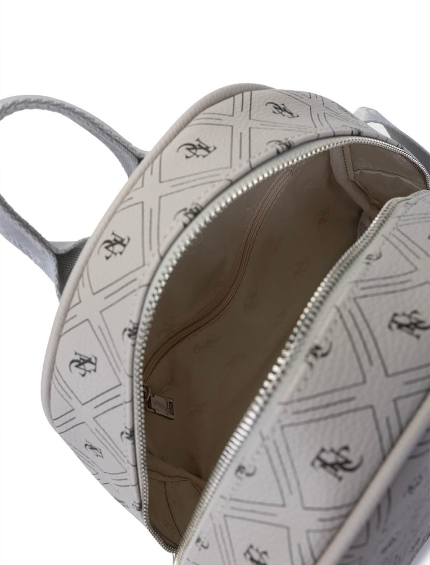 Tamer Tanca Kadın Vegan Gri Sırt Çantası Tamer Tanca Kadın Vegan Gri Sırt Çantası