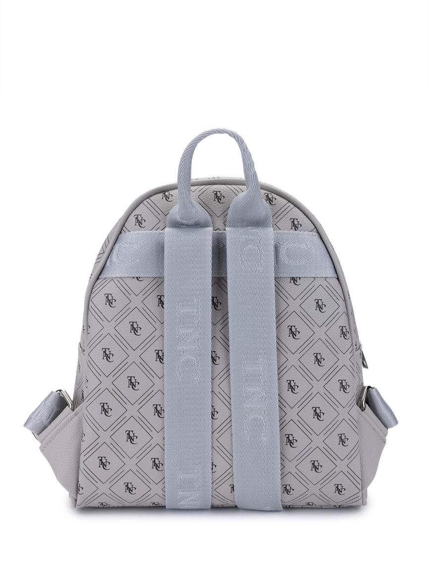 Tamer Tanca Kadın Vegan Gri Sırt Çantası Tamer Tanca Kadın Vegan Gri Sırt Çantası