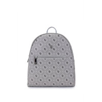 Tamer Tanca Kadın Vegan Gri Sırt Çantası Tamer Tanca Kadın Vegan Gri Sırt Çantası