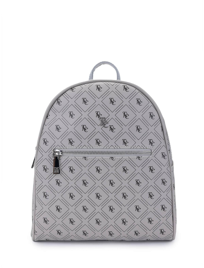 Tamer Tanca Kadın Vegan Altın Sırt Çantası Tamer Tanca Kadın Vegan Altın Sırt Çantası