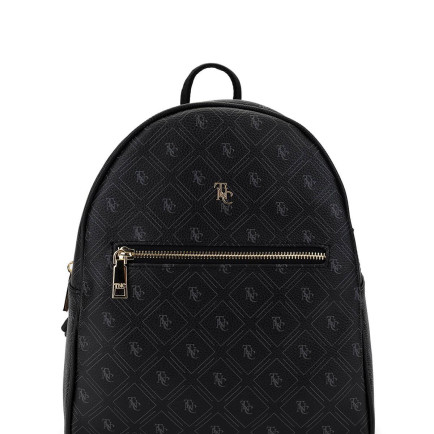 Tamer Tanca Kadın Vegan Siyah Sırt Çantası Tamer Tanca Kadın Vegan Siyah Sırt Çantası