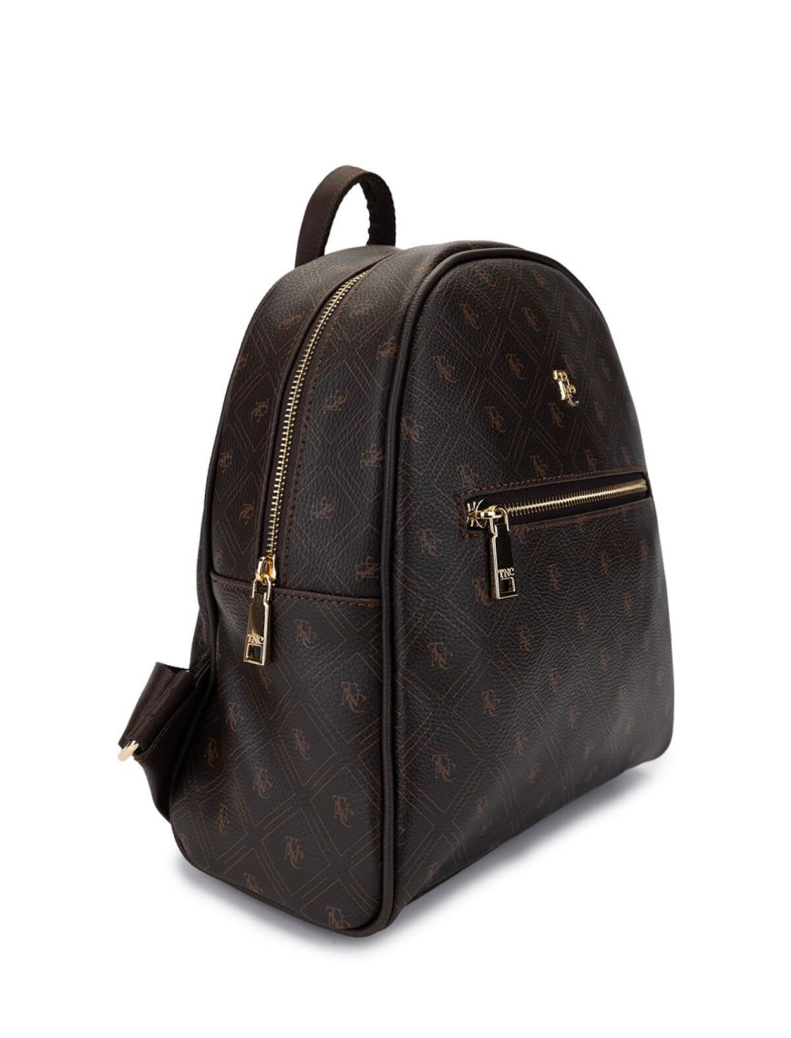 Tamer Tanca Kadın Vegan Kahverengi Sırt Çantası Tamer Tanca Kadın Vegan Kahverengi Sırt Çantası