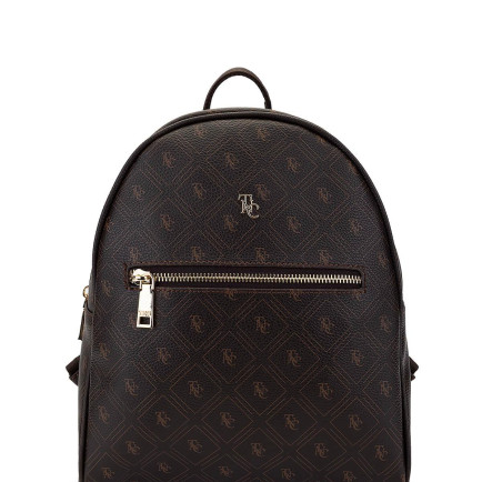 Tamer Tanca Kadın Vegan Kahverengi Sırt Çantası Tamer Tanca Kadın Vegan Kahverengi Sırt Çantası