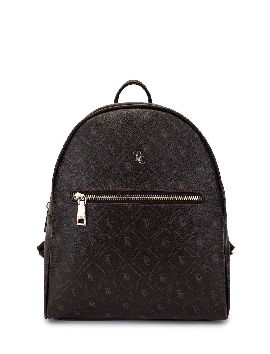 Tamer Tanca Kadın Vegan Altın Sırt Çantası Tamer Tanca Kadın Vegan Altın Sırt Çantası