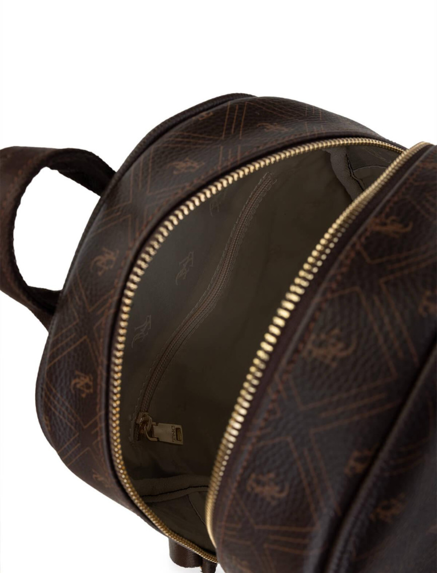 Tamer Tanca Kadın Vegan Kahverengi Sırt Çantası Tamer Tanca Kadın Vegan Kahverengi Sırt Çantası