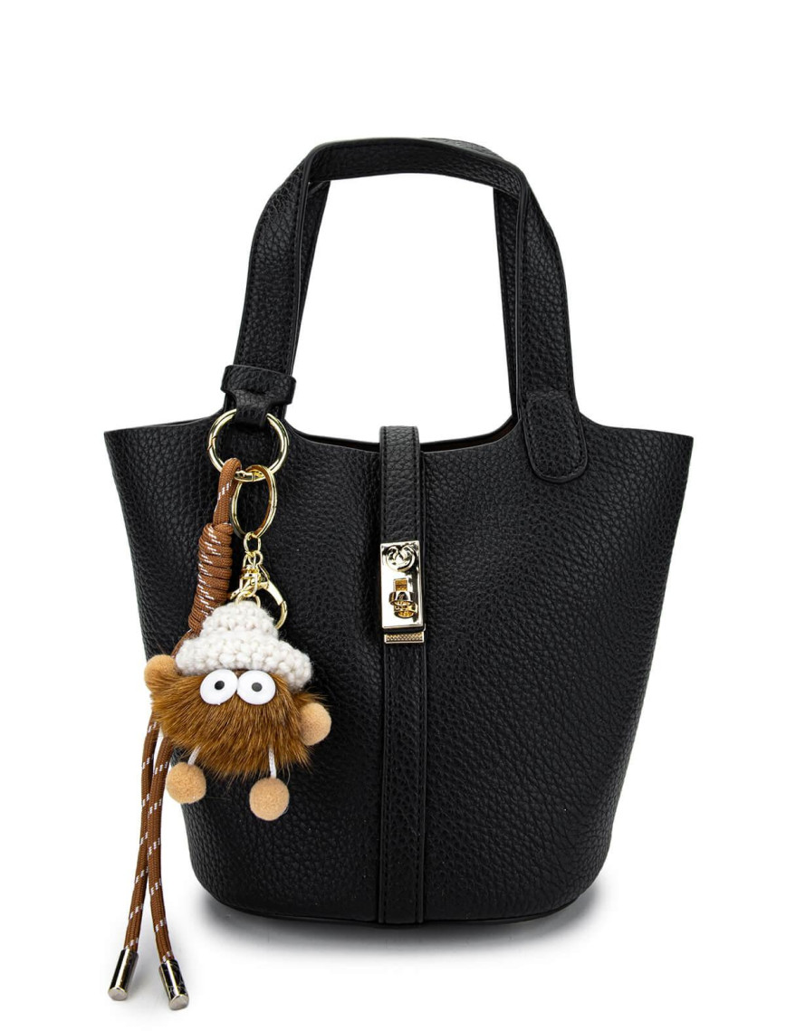 Tamer Tanca Kadın Vegan Taupe Omuz Çanta Tamer Tanca Kadın Vegan Taupe Omuz Çanta