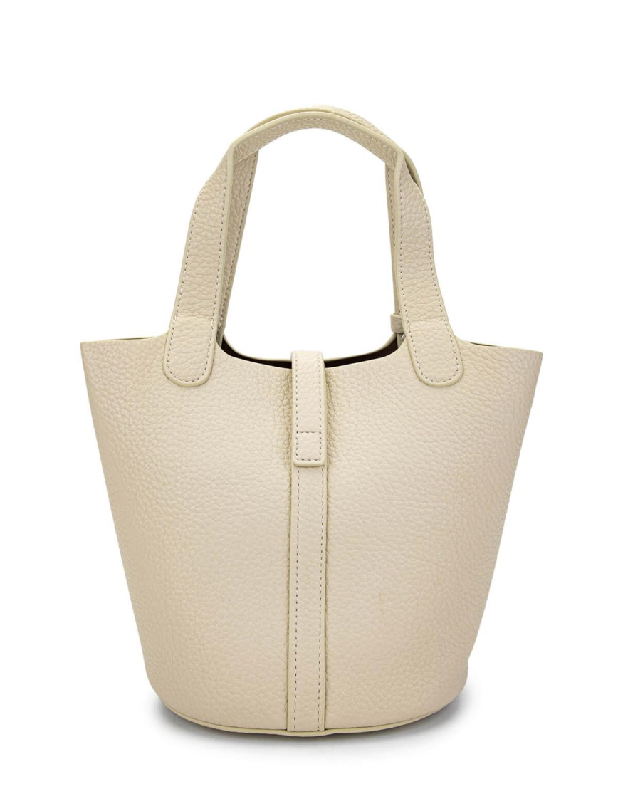 Tamer Tanca Kadın Vegan Bej Omuz Çanta Tamer Tanca Kadın Vegan Bej Omuz Çanta