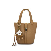 Tamer Tanca Kadın Vegan Taupe Omuz Çanta Tamer Tanca Kadın Vegan Taupe Omuz Çanta