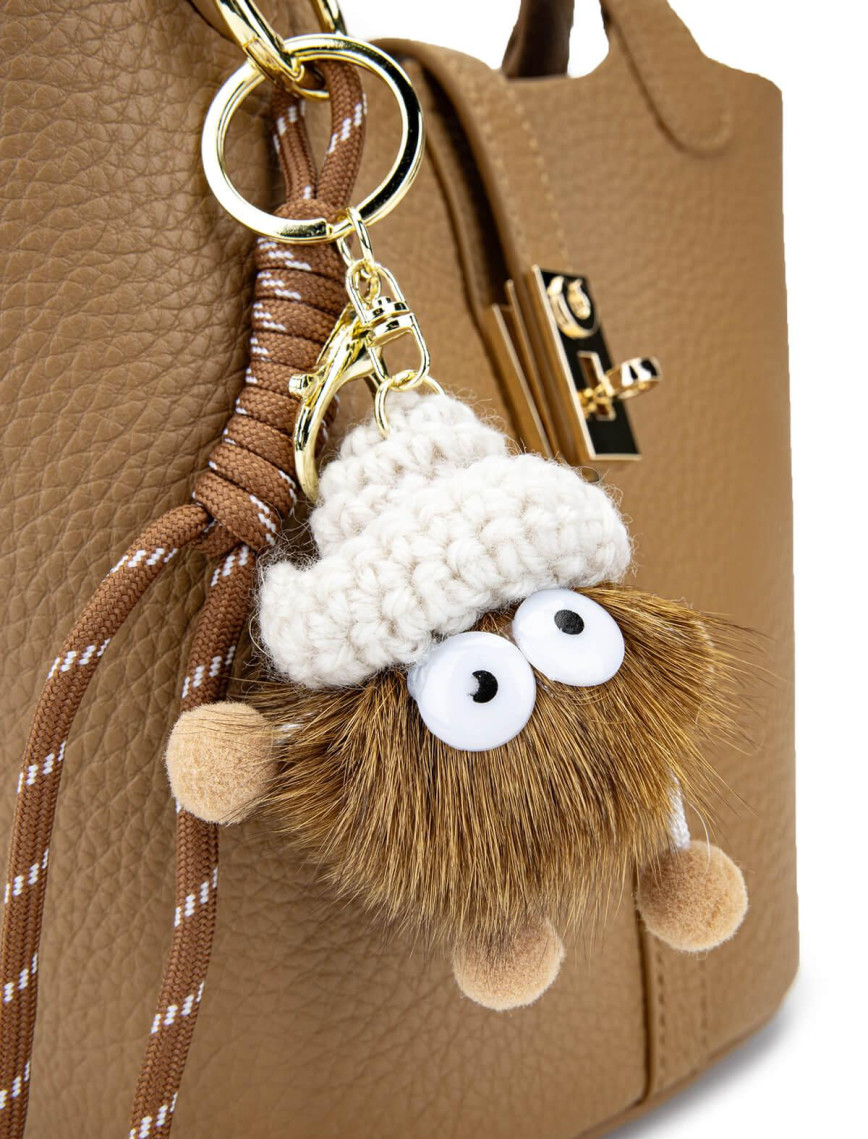 Tamer Tanca Kadın Vegan Taupe Omuz Çanta Tamer Tanca Kadın Vegan Taupe Omuz Çanta