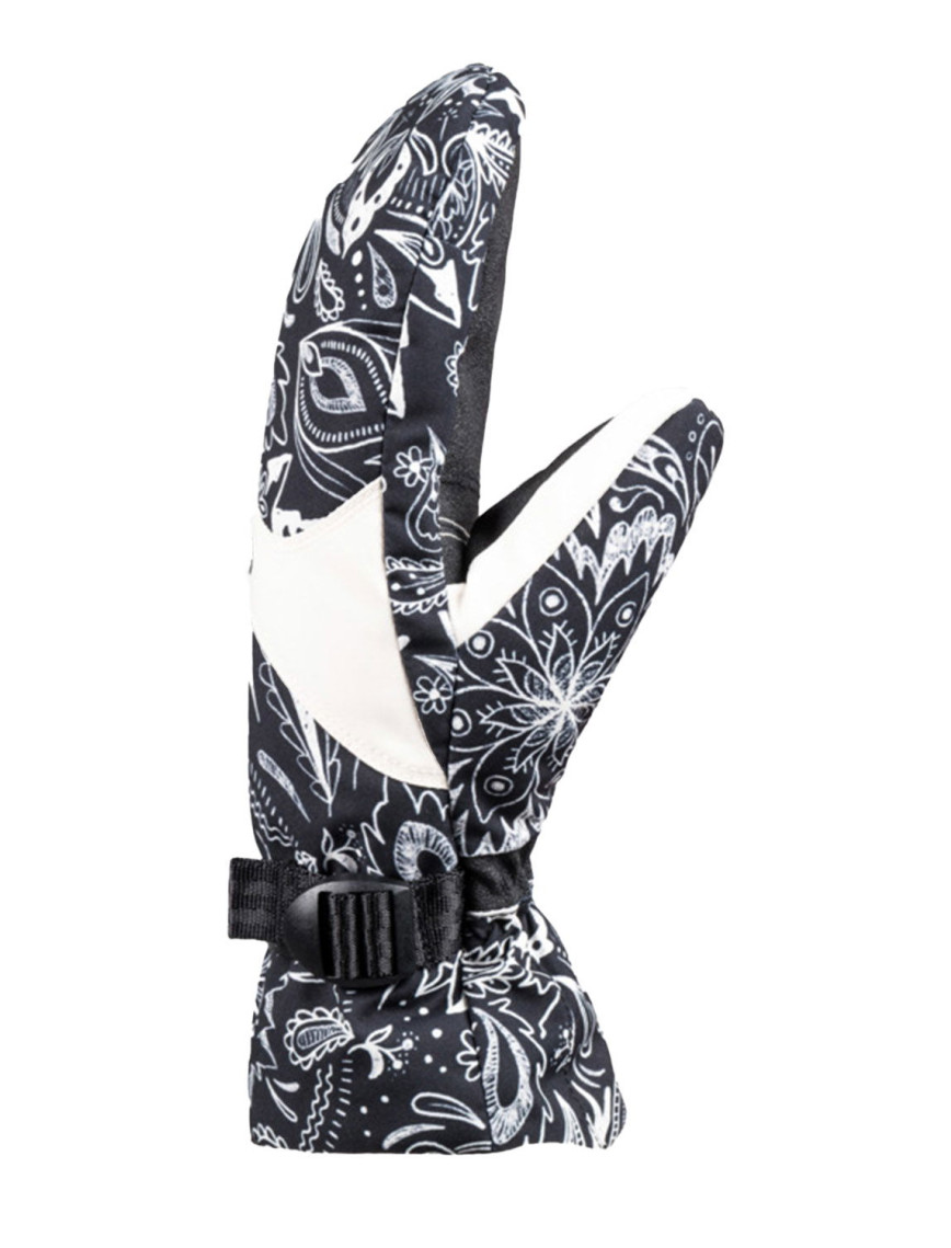 Roxy Jetty Mitt Kadın Siyah Eldiven Roxy Jetty Mitt Kadın Siyah Eldiven