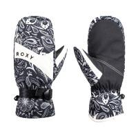 Roxy Jetty Mitt Kadın Siyah Eldiven Roxy Jetty Mitt Kadın Siyah Eldiven