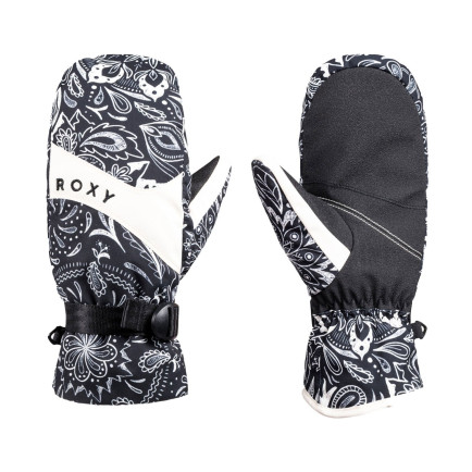 Roxy Jetty Mitt Kadın Siyah Eldiven